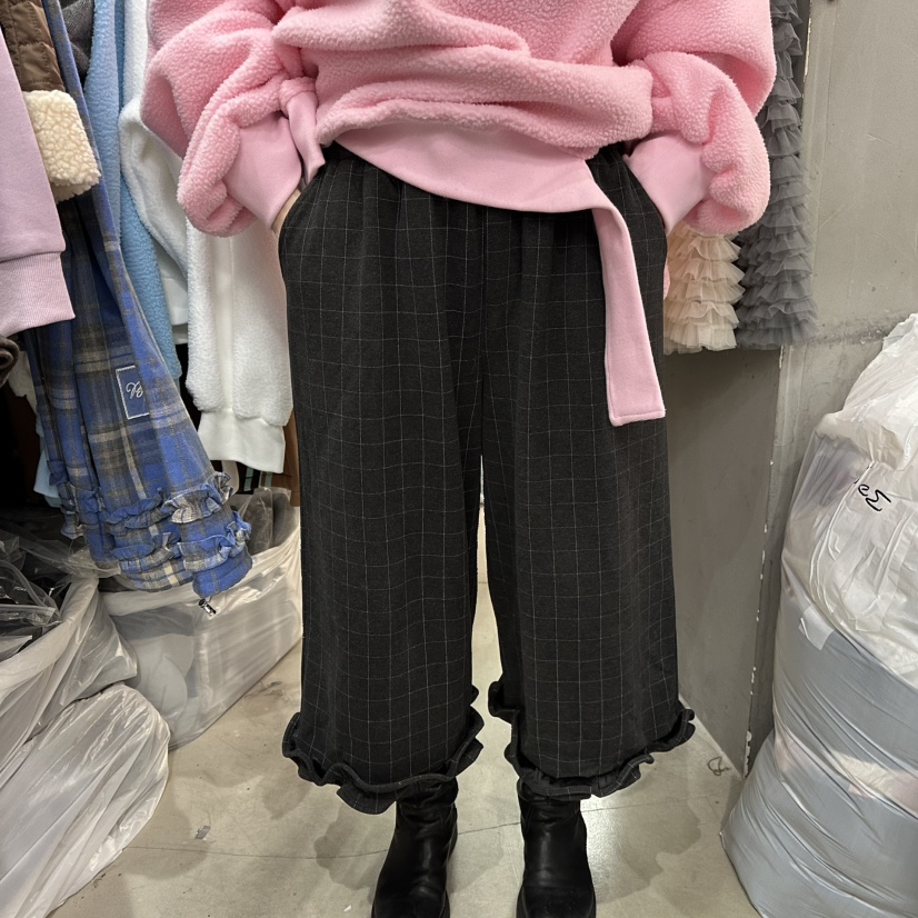 MOMAZU東大門㊣直郵女士新款熱賣25秋冬時尚推薦職業休閑褲MOMAZU休閑褲圖色2