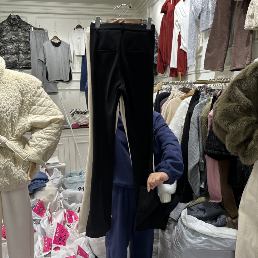 J.RITZY東大門㊣直郵女裝新品推薦熱賣時尚25秋冬人氣休閑褲J.RITZY休閑褲