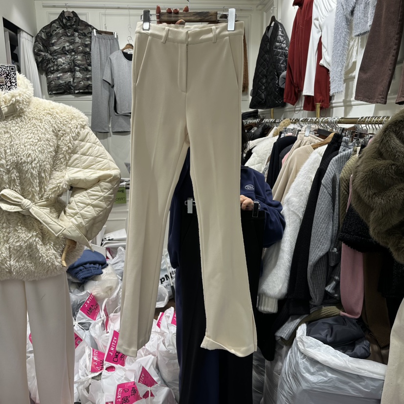 J.RITZY東大門㊣直郵女裝新品推薦熱賣時尚25秋冬人氣休閑褲J.RITZY休閑褲圖色1