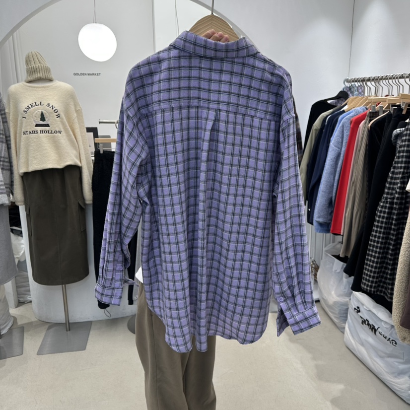 GOLDEN MARKET韓國代購㊣女士新款休閑時尚人氣襯衫蕾絲衫GOLDEN MARKET襯衫/蕾絲衫