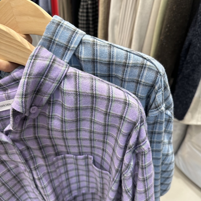 GOLDEN MARKET韓國代購㊣女士新款休閑時尚人氣襯衫蕾絲衫GOLDEN MARKET襯衫/蕾絲衫