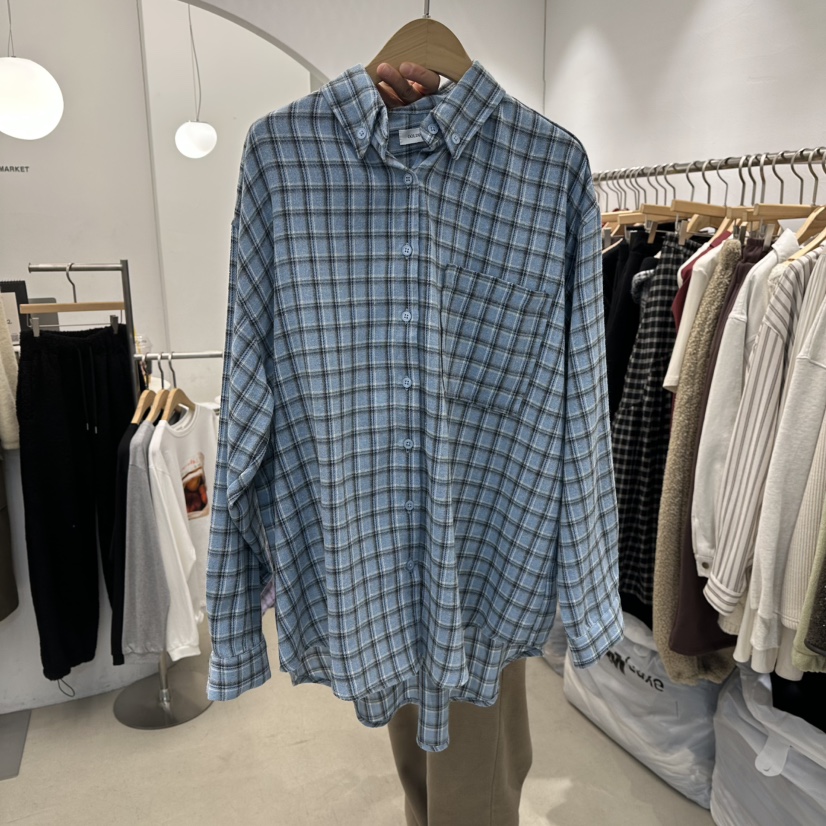 GOLDEN MARKET韓國代購㊣女士新款休閑時尚人氣襯衫蕾絲衫GOLDEN MARKET襯衫/蕾絲衫圖色1