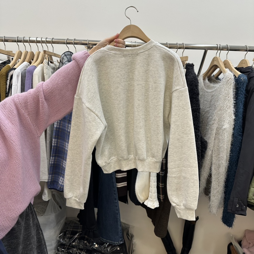 DELIGHT-L韓國代購㊣女裝新品人氣熱賣休閑25秋冬衛衣加絨DELIGHT-L衛衣