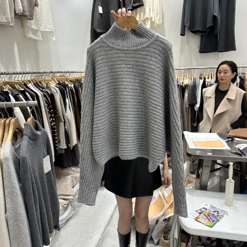 G.I-L韓國直郵㊣女裝新款職業時尚休閑人氣熱賣推薦25秋冬毛衣G.I-L毛衣圖色2