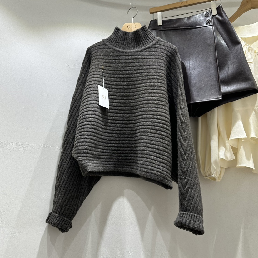 G.I-L韓國直郵㊣女裝新款職業時尚休閑人氣熱賣推薦25秋冬毛衣G.I-L毛衣圖色4