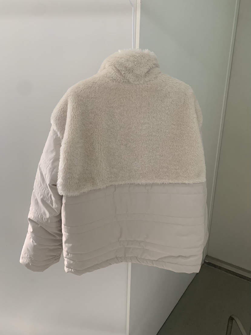 SHOP POSTER韓國代購㊣女裝新品休閑25秋冬人氣推薦短款棉服SHOP_POSTER短款棉服