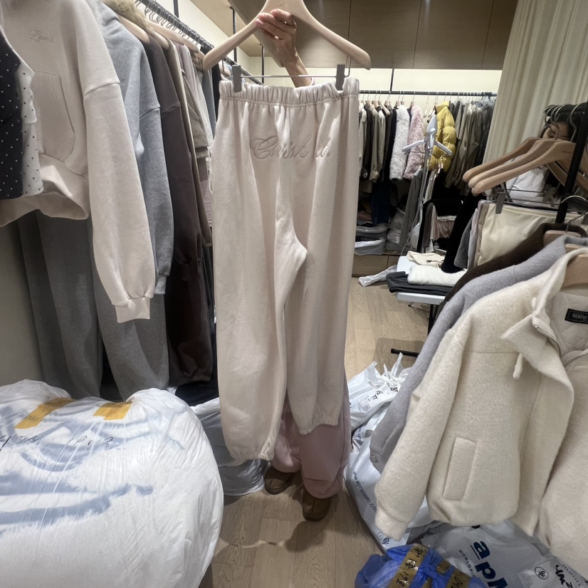 MEMOIRE東大門㊣實拍女士新品熱賣時尚休閑25秋冬人氣休閑褲MEMOIRE休閑褲