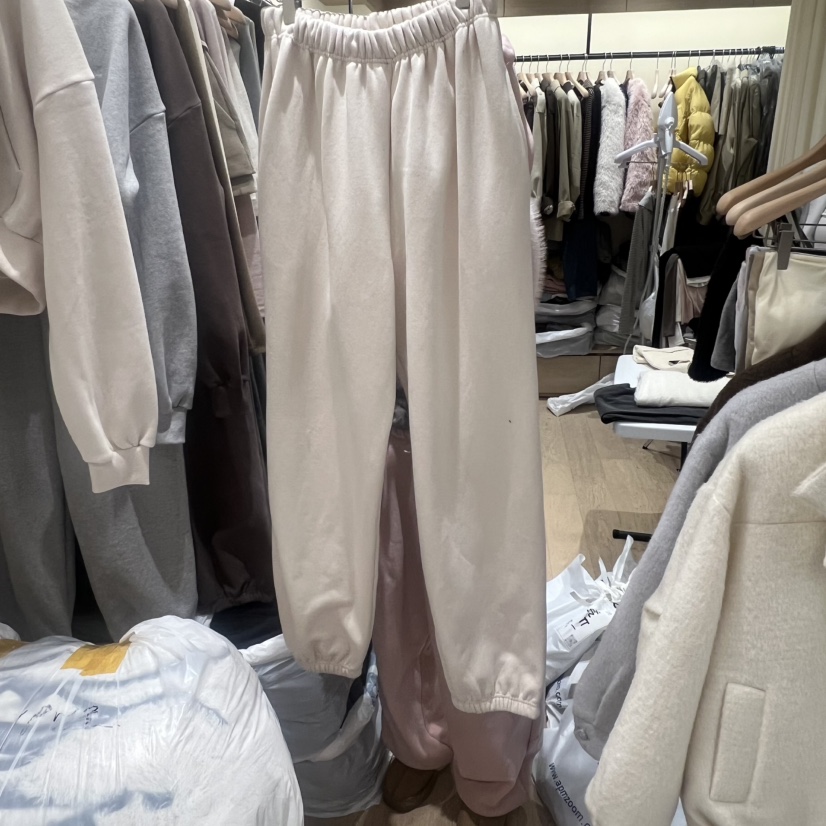 MEMOIRE東大門㊣實拍女士新品熱賣時尚休閑25秋冬人氣休閑褲MEMOIRE休閑褲圖色1