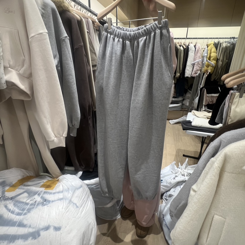 MEMOIRE東大門㊣實拍女士新品熱賣時尚休閑25秋冬人氣休閑褲MEMOIRE休閑褲圖色2