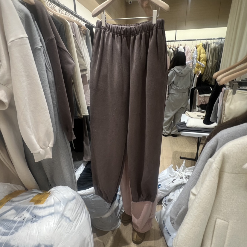 MEMOIRE東大門㊣實拍女士新品熱賣時尚休閑25秋冬人氣休閑褲MEMOIRE休閑褲圖色3