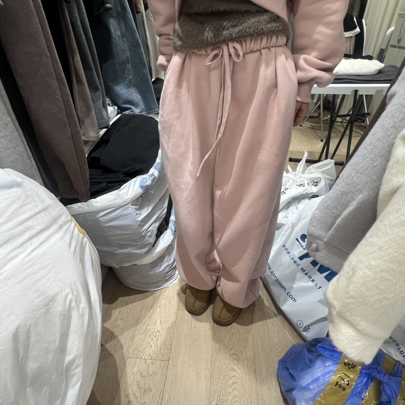 MEMOIRE東大門㊣實拍女士新品熱賣時尚休閑25秋冬人氣休閑褲MEMOIRE休閑褲圖色4