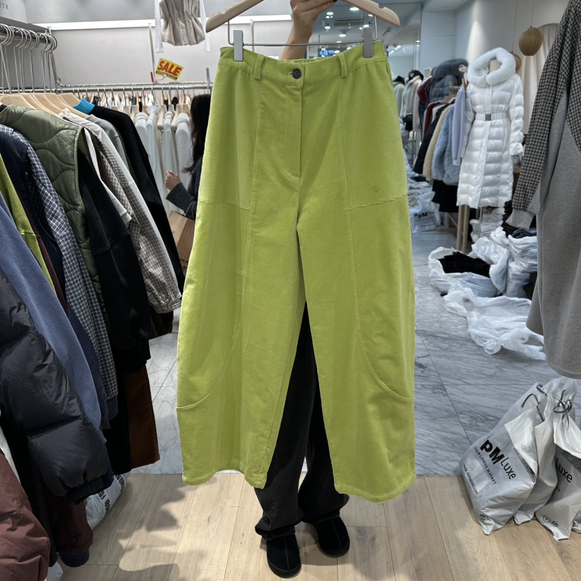 REVE-L韓國代購㊣女士新款休閑職業人氣時尚推薦25秋冬休閑褲REVE-L休閑褲圖色1