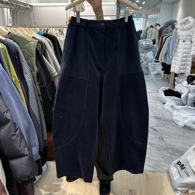 REVE-L韓國代購㊣女士新款休閑職業人氣時尚推薦25秋冬休閑褲REVE-L休閑褲圖色3