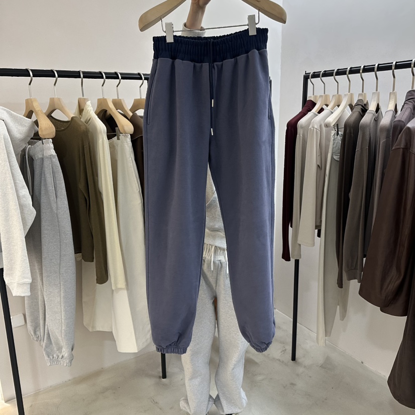 MYOS東大門㊣實拍女士新款人氣職業25秋冬推薦休閑褲加絨抓絨MYOS休閑褲圖色2