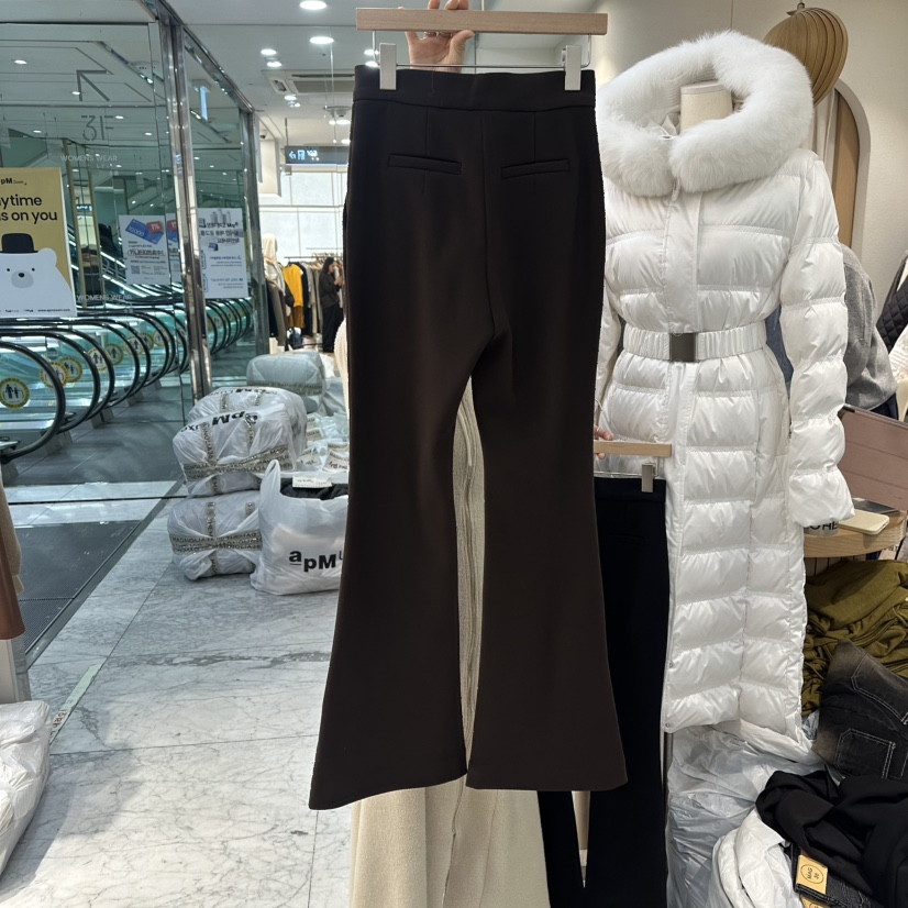 MAGNOLIA36-L東大門㊣代購女裝新款推薦時尚職業休閑褲加絨MAGNOLIA36-L休閑褲