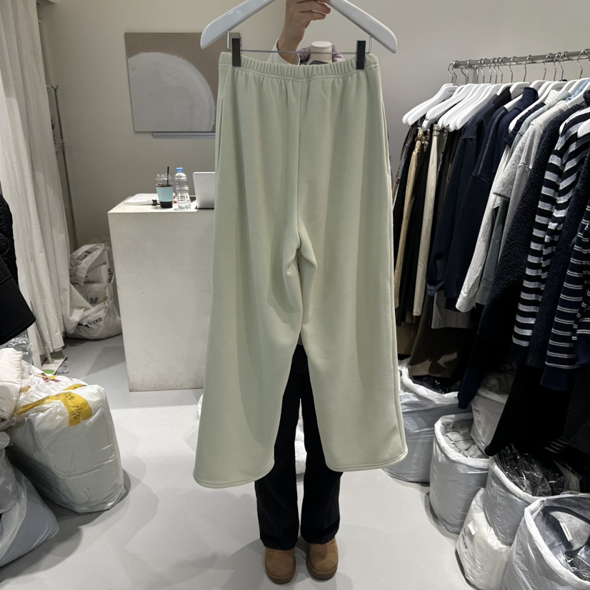 LORING RE I東大門㊣代購女士新款休閑時尚25秋冬休閑褲加絨LORING RE-I/BARE休閑褲