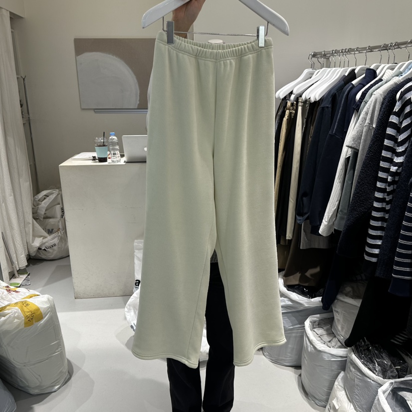 LORING RE I東大門㊣代購女士新款休閑時尚25秋冬休閑褲加絨LORING RE-I/BARE休閑褲圖色1