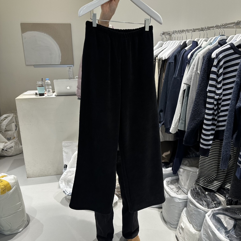 LORING RE I東大門㊣代購女士新款休閑時尚25秋冬休閑褲加絨LORING RE-I/BARE休閑褲圖色2