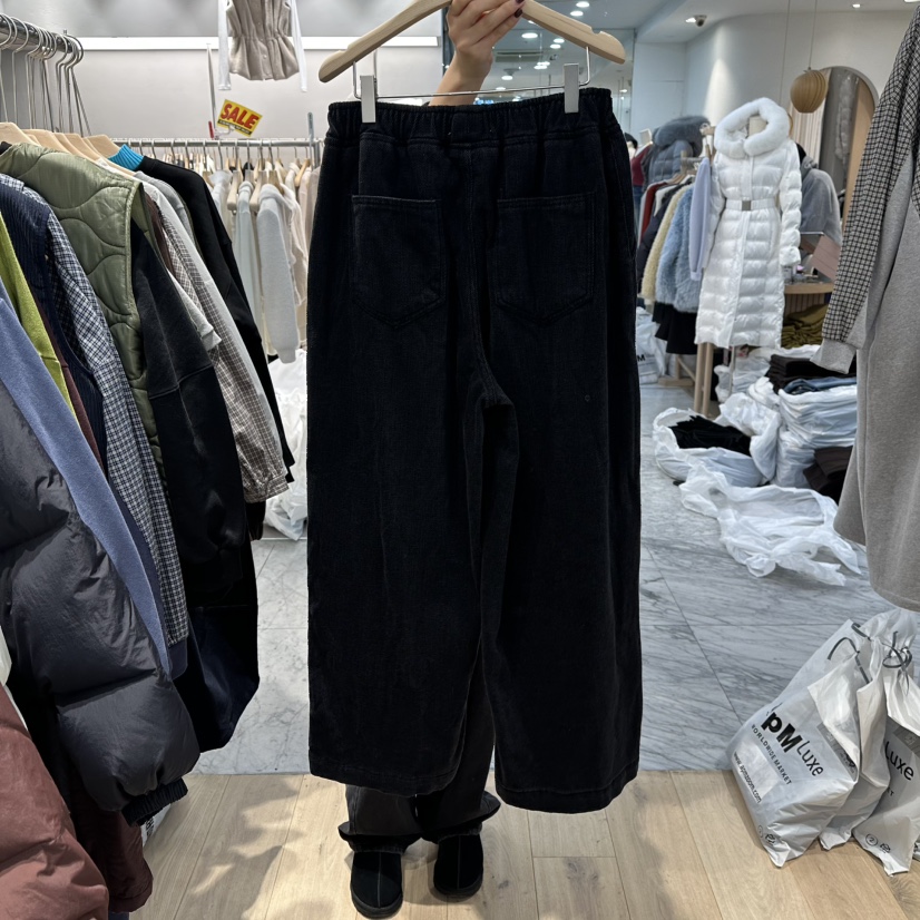 REVE-L東大門㊣實拍女士新品職業推薦熱賣休閑人氣時尚休閑褲REVE-L休閑褲