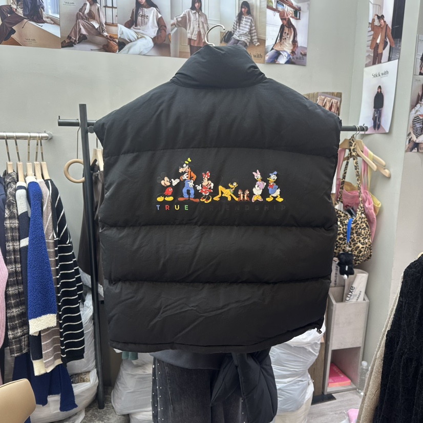 STICK WITH東大門㊣實拍女裝新款推薦人氣熱賣職業時尚馬甲STICK WITH馬甲