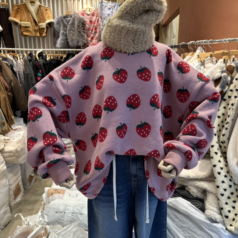 MIENNE韓國代購㊣女士新款職業熱賣休閑時尚人氣25秋冬衛衣MIENNE衛衣圖色1