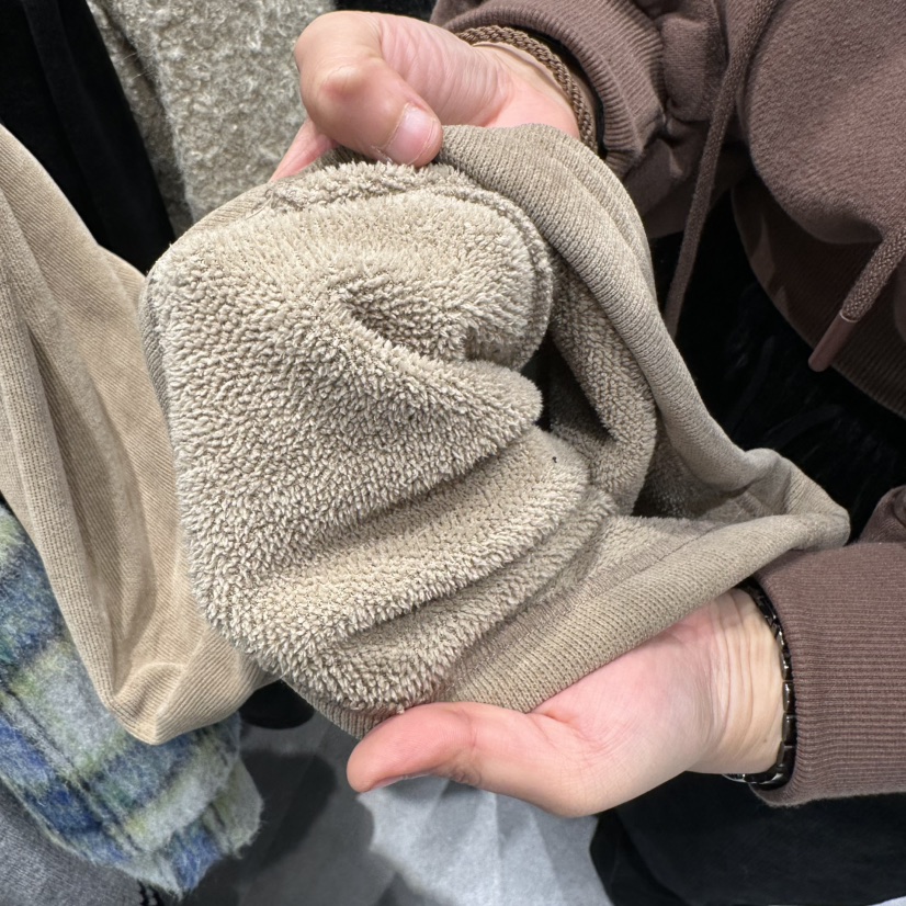 LONE STAR東大門㊣直郵女裝新品推薦人氣熱賣休閑褲加絨喇叭LONE STAR休閑褲