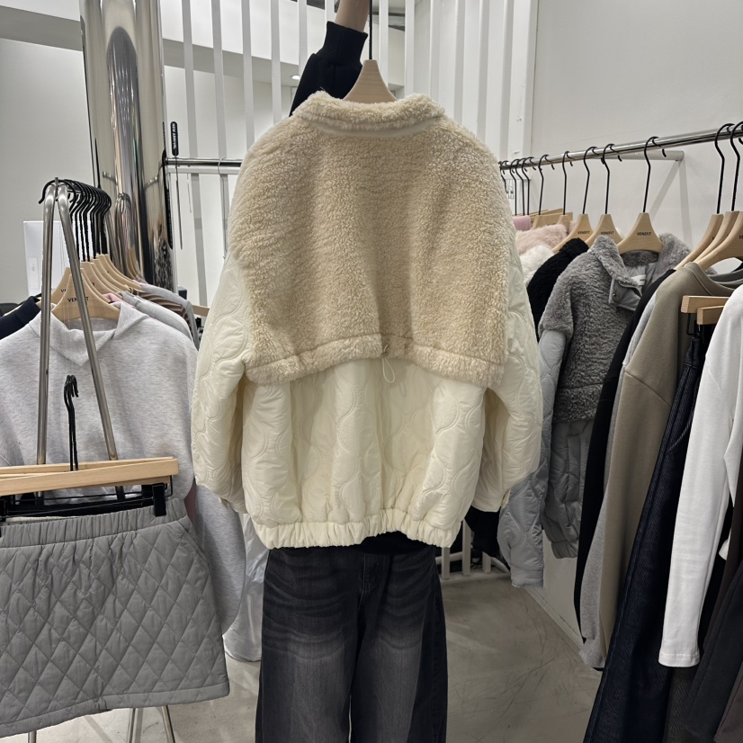 VENEFIT東大門㊣直郵女裝新款25秋冬休閑推薦人氣時尚熱賣夾克VENEFIT/JENNIE夾克