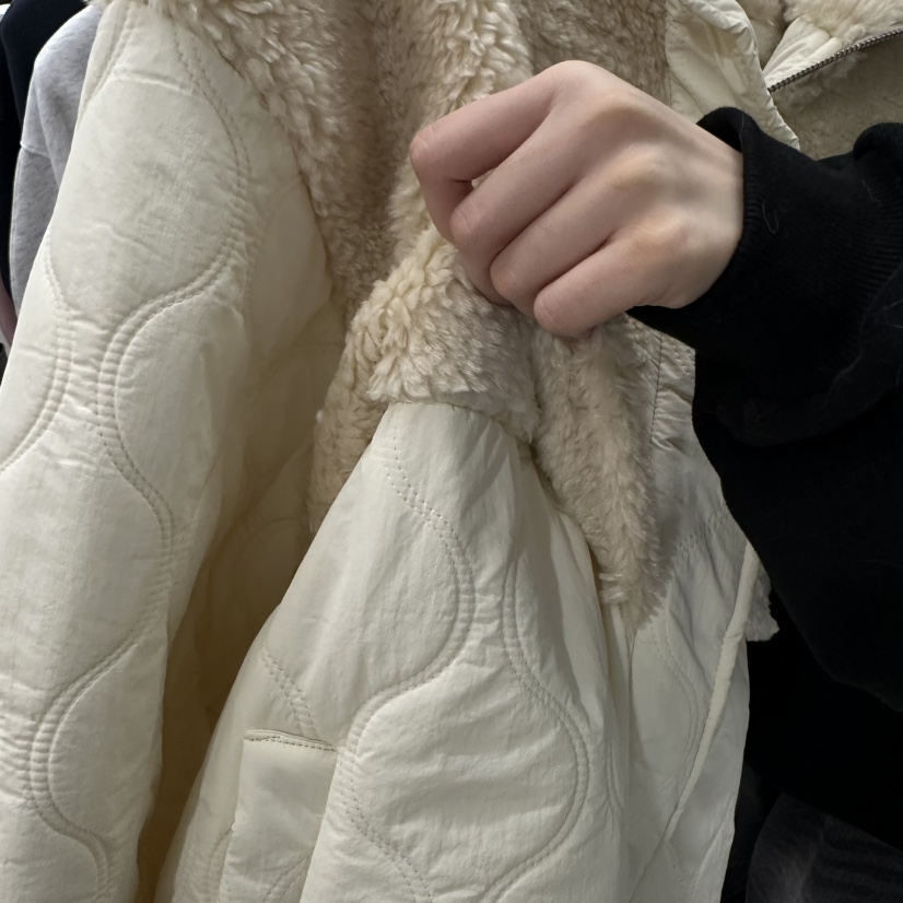 VENEFIT東大門㊣直郵女裝新款25秋冬休閑推薦人氣時尚熱賣夾克VENEFIT/JENNIE夾克