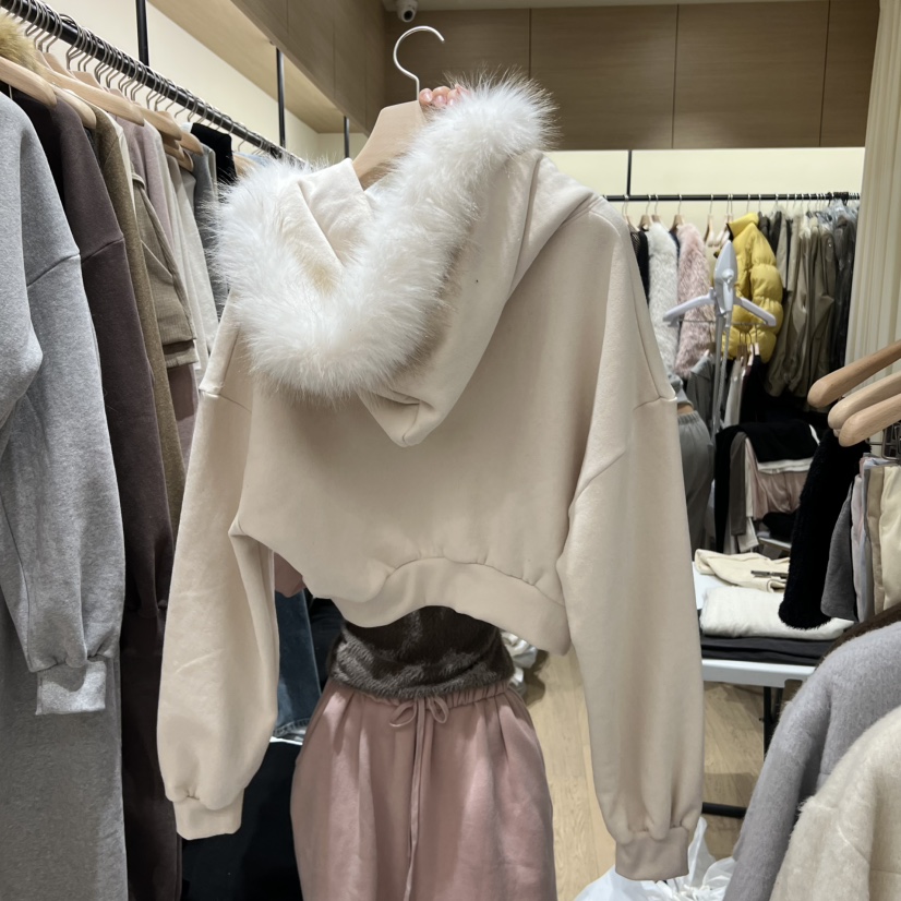 MEMOIRE東大門㊣實拍女士新款推薦25秋冬人氣時尚熱賣衛衣加絨MEMOIRE衛衣