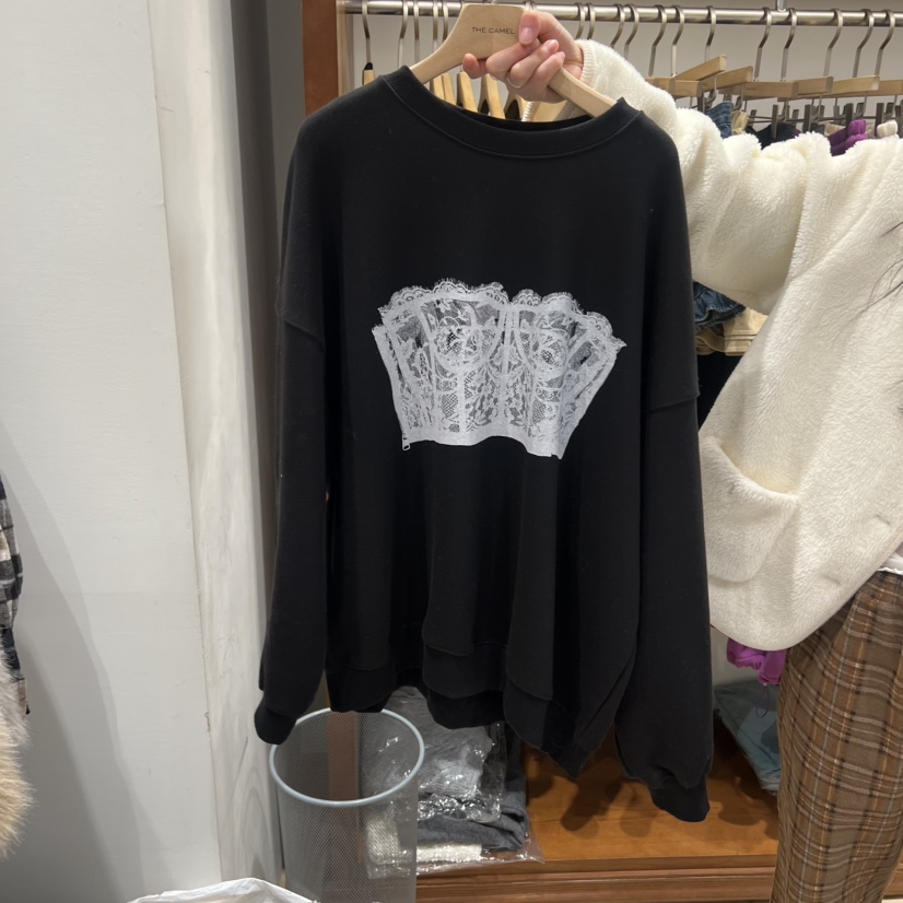 THE CAMEL韓國直郵㊣女裝新款熱賣衛衣the came_l 家衛衣圖色1