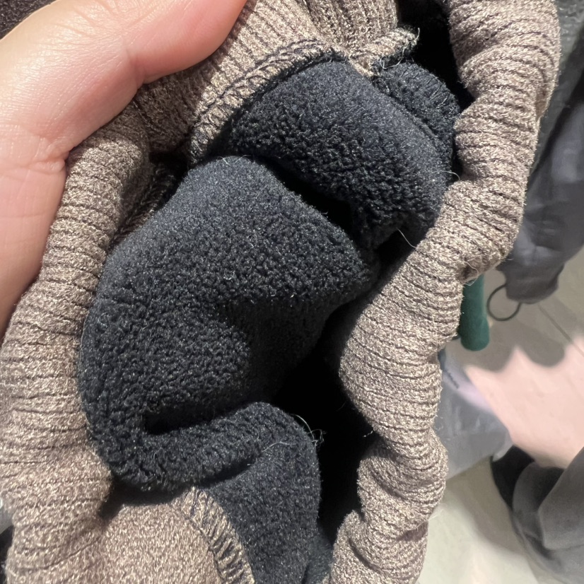 BLACKFRIDAY韓國代購㊣女裝新款推薦休閑熱賣休閑褲含腰繩加絨BLACK FRIDAY休閑褲