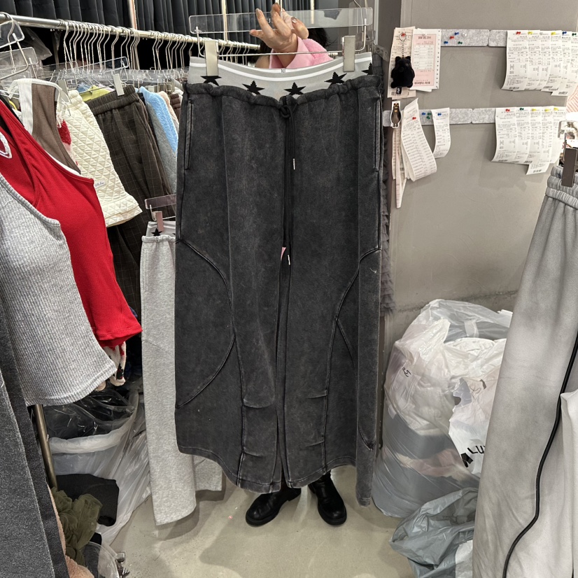 MOMAZU東大門㊣實拍女士新款25秋冬人氣推薦休閑熱賣休閑褲MOMAZU休閑褲圖色2