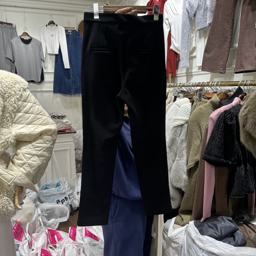 J.RITZY東大門㊣代購女士新品25秋冬人氣休閑褲法蘭絨加絨J.RITZY休閑褲