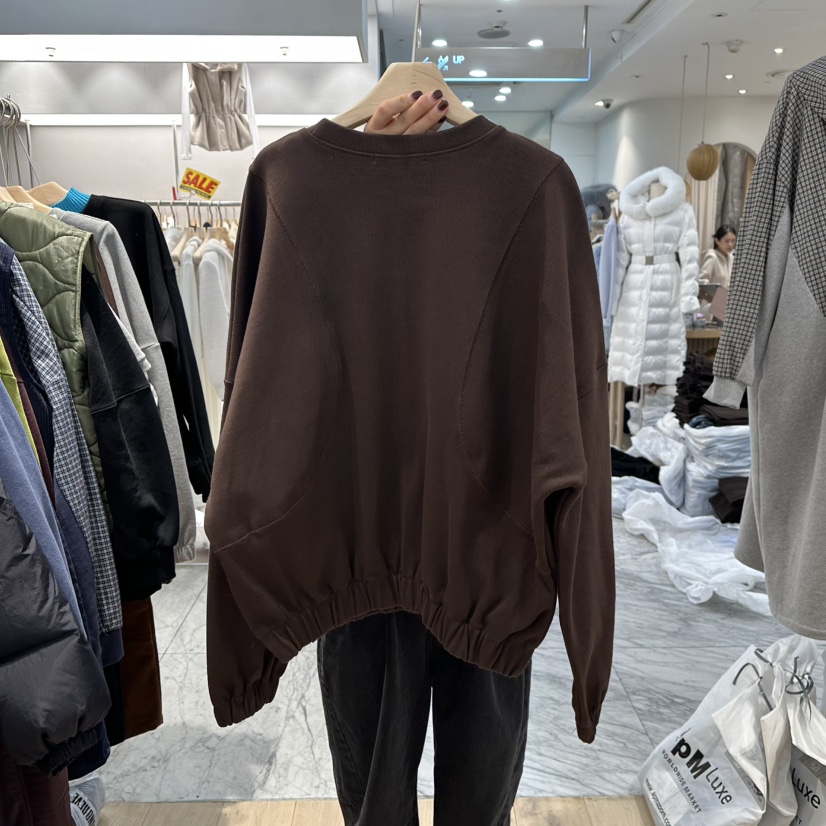 REVE-L東大門㊣直郵女士新品人氣推薦熱賣休閑時尚職業衛衣REVE-L衛衣