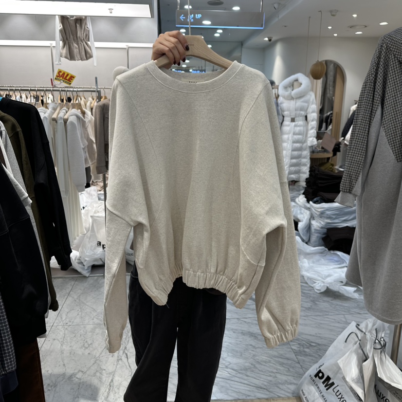 REVE-L東大門㊣直郵女士新品人氣推薦熱賣休閑時尚職業衛衣REVE-L衛衣圖色1