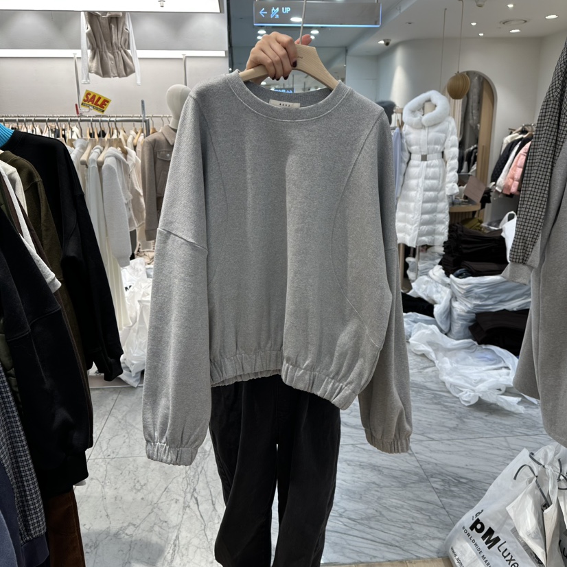 REVE-L東大門㊣直郵女士新品人氣推薦熱賣休閑時尚職業衛衣REVE-L衛衣圖色2