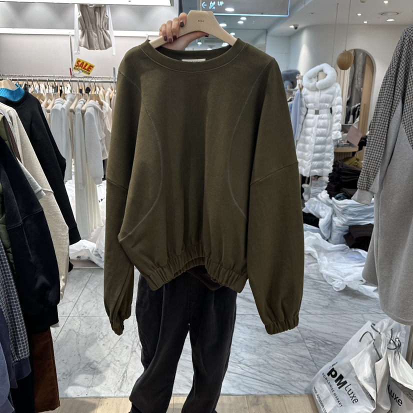 REVE-L東大門㊣直郵女士新品人氣推薦熱賣休閑時尚職業衛衣REVE-L衛衣圖色3