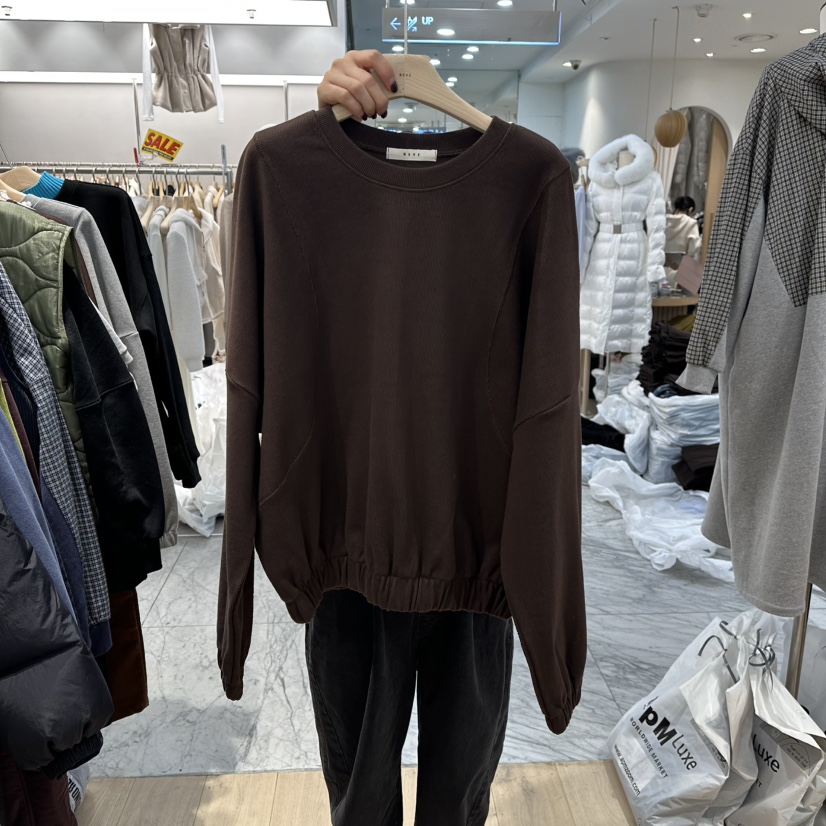 REVE-L東大門㊣直郵女士新品人氣推薦熱賣休閑時尚職業衛衣REVE-L衛衣圖色4