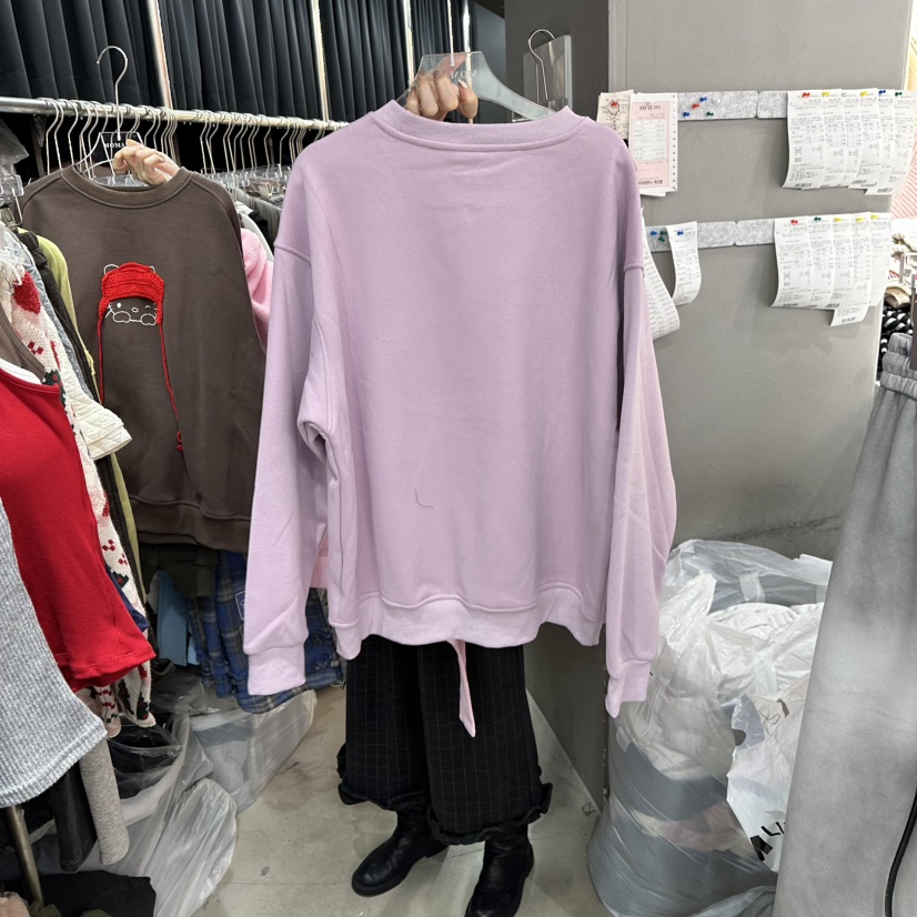 MOMAZU東大門㊣代購女士新款時尚職業休閑人氣25秋冬衛衣加絨MOMAZU衛衣