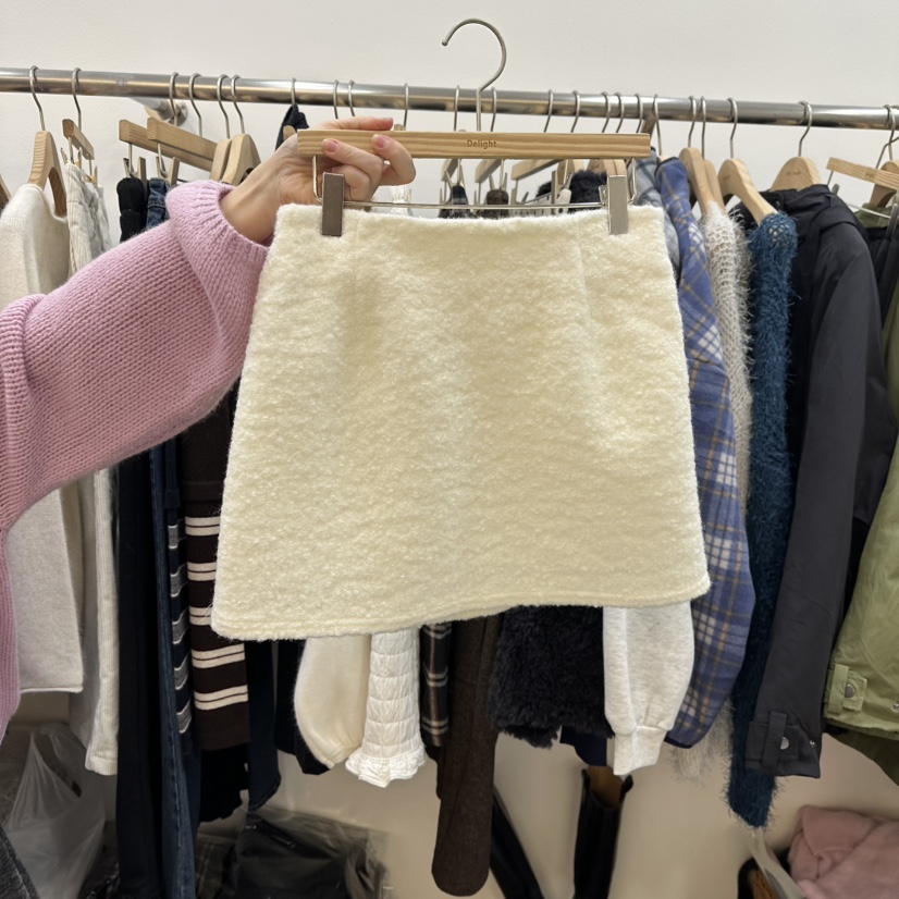 DELIGHT-L韓國直郵㊣女士新品時尚職業推薦休閑熱賣人氣短裙DELIGHT-L短裙圖色1