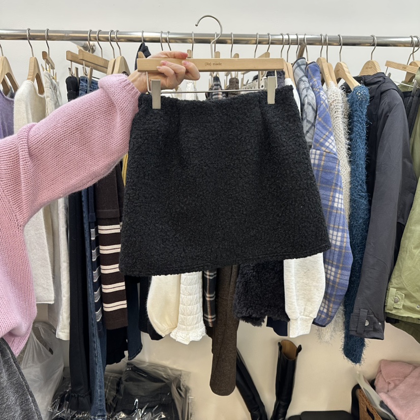 DELIGHT-L韓國直郵㊣女士新品時尚職業推薦休閑熱賣人氣短裙DELIGHT-L短裙圖色2