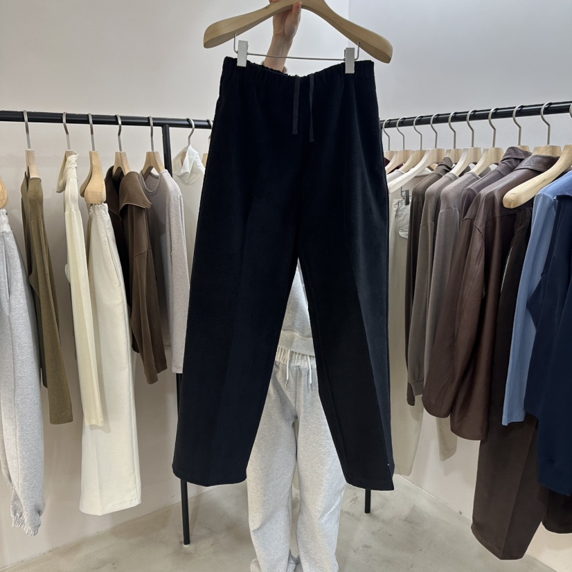 MYOS韓國直郵㊣女裝新款推薦職業25秋冬熱賣休閑褲燈芯絨抓絨MYOS休閑褲圖色4