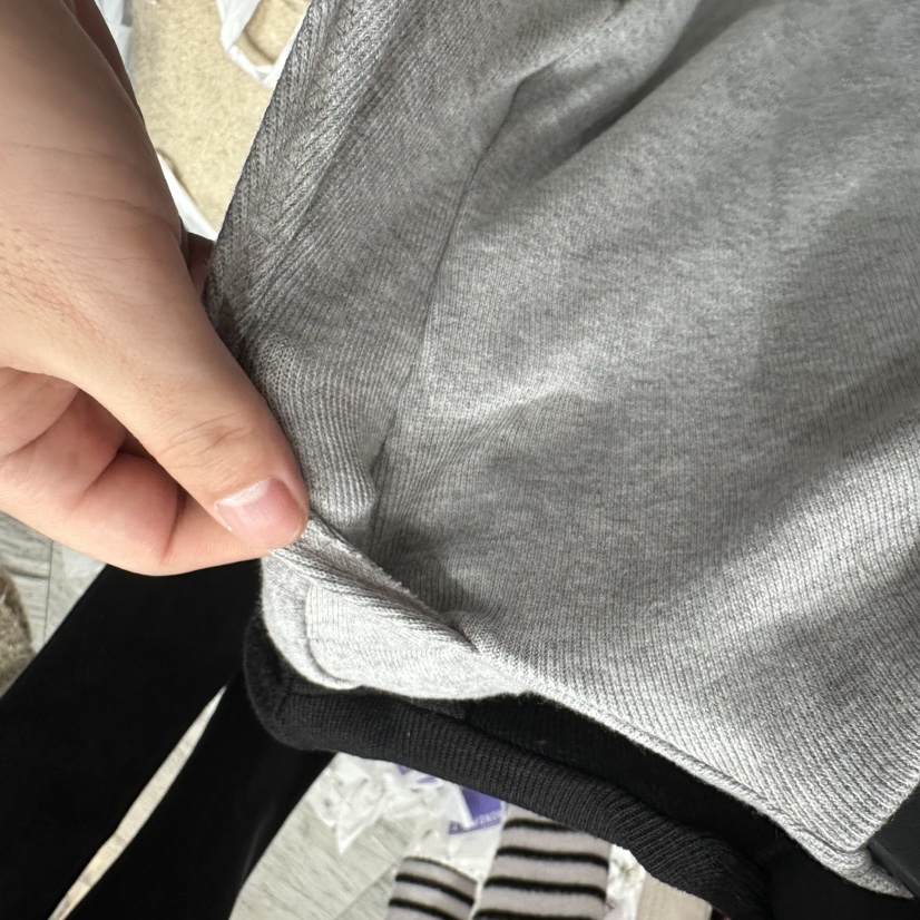 MONOPOLY東大門㊣直郵女裝新款25秋冬時尚推薦長袖T恤假兩件MONO_POLY長袖T恤