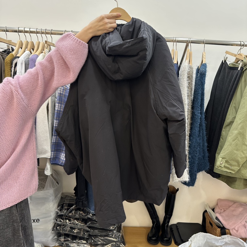 DELIGHT-L東大門㊣實拍女裝新品熱賣25秋冬休閑時尚人氣夾克DELIGHT-L夾克