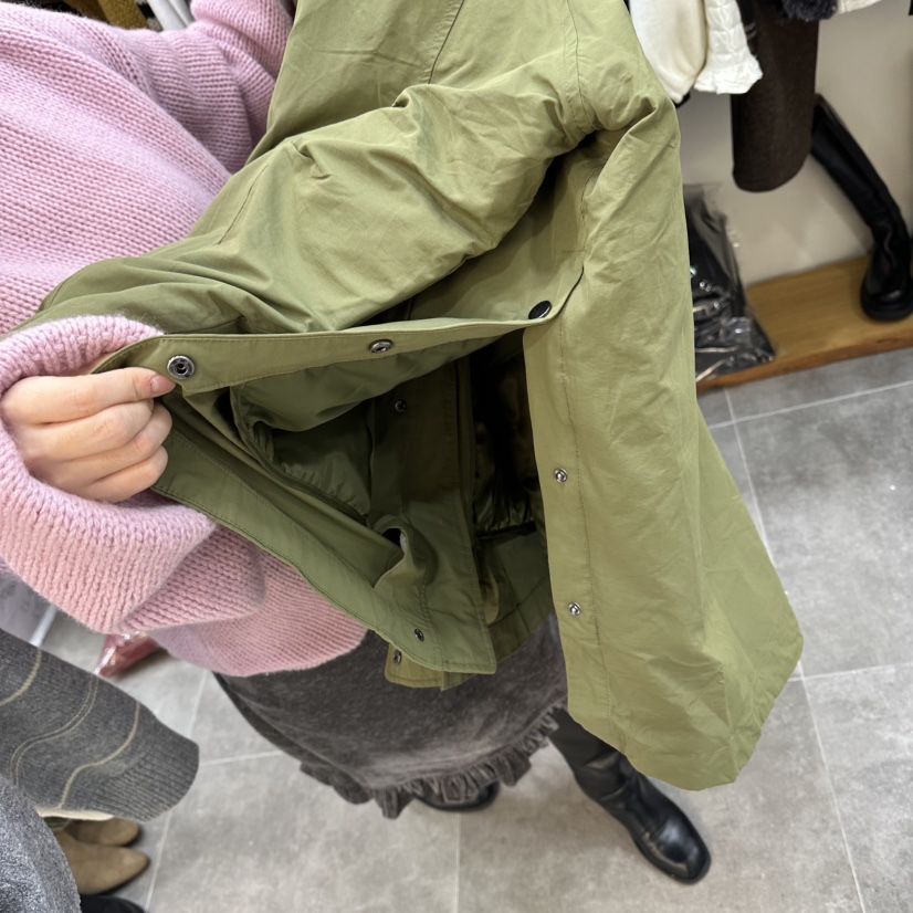 DELIGHT-L東大門㊣實拍女裝新品熱賣25秋冬休閑時尚人氣夾克DELIGHT-L夾克