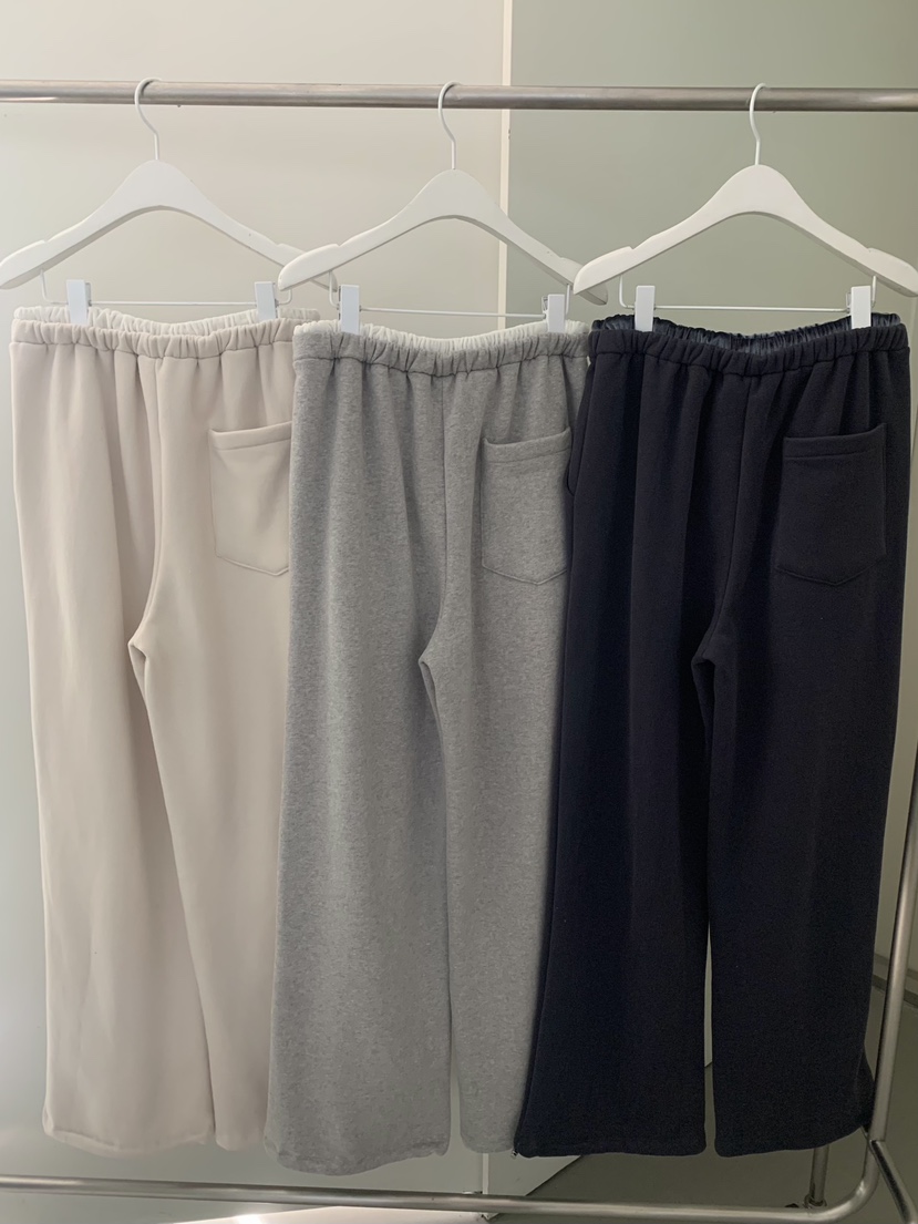 SHOP POSTER東大門㊣實拍女士新品人氣推薦25秋冬休閑褲羊毛SHOP_POSTER休閑褲