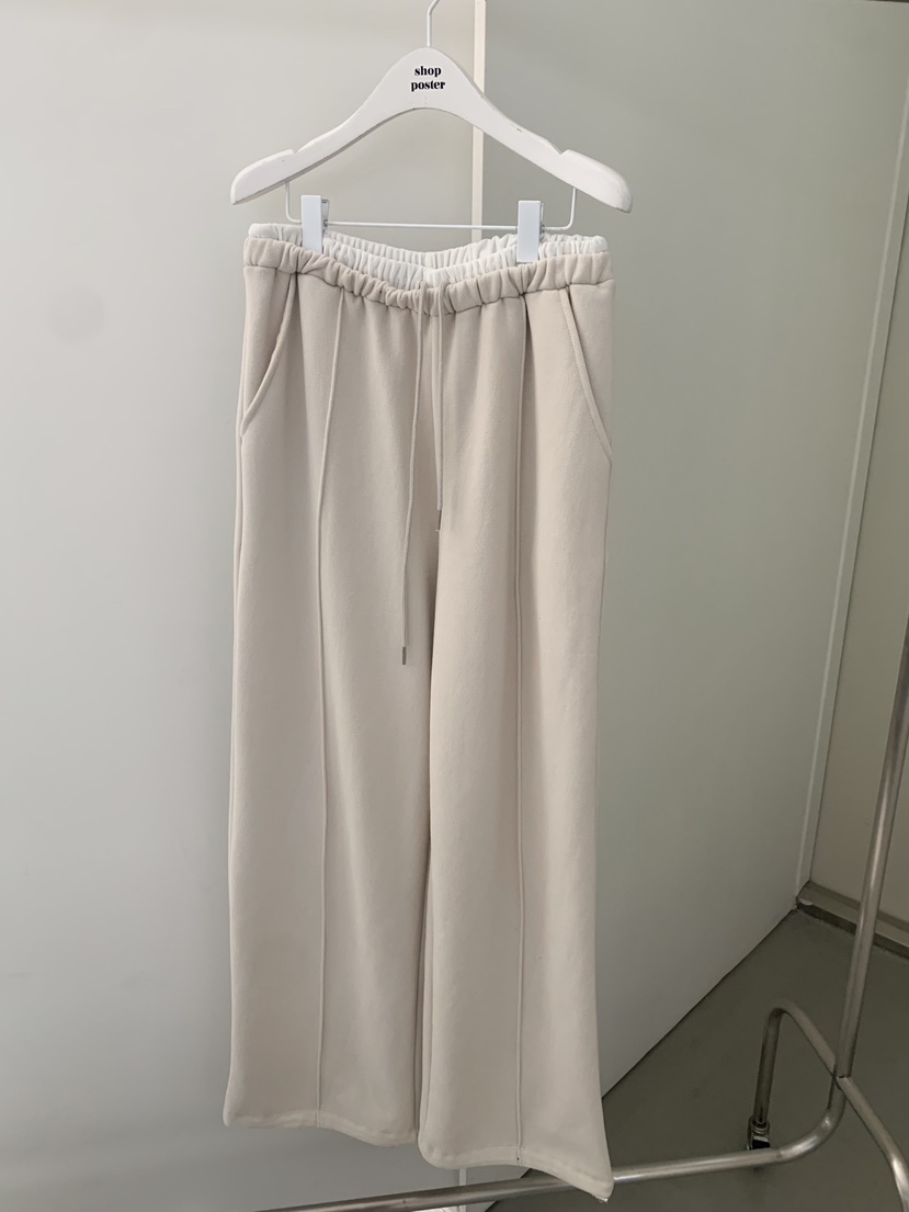 SHOP POSTER東大門㊣實拍女士新品人氣推薦25秋冬休閑褲羊毛SHOP_POSTER休閑褲圖色1