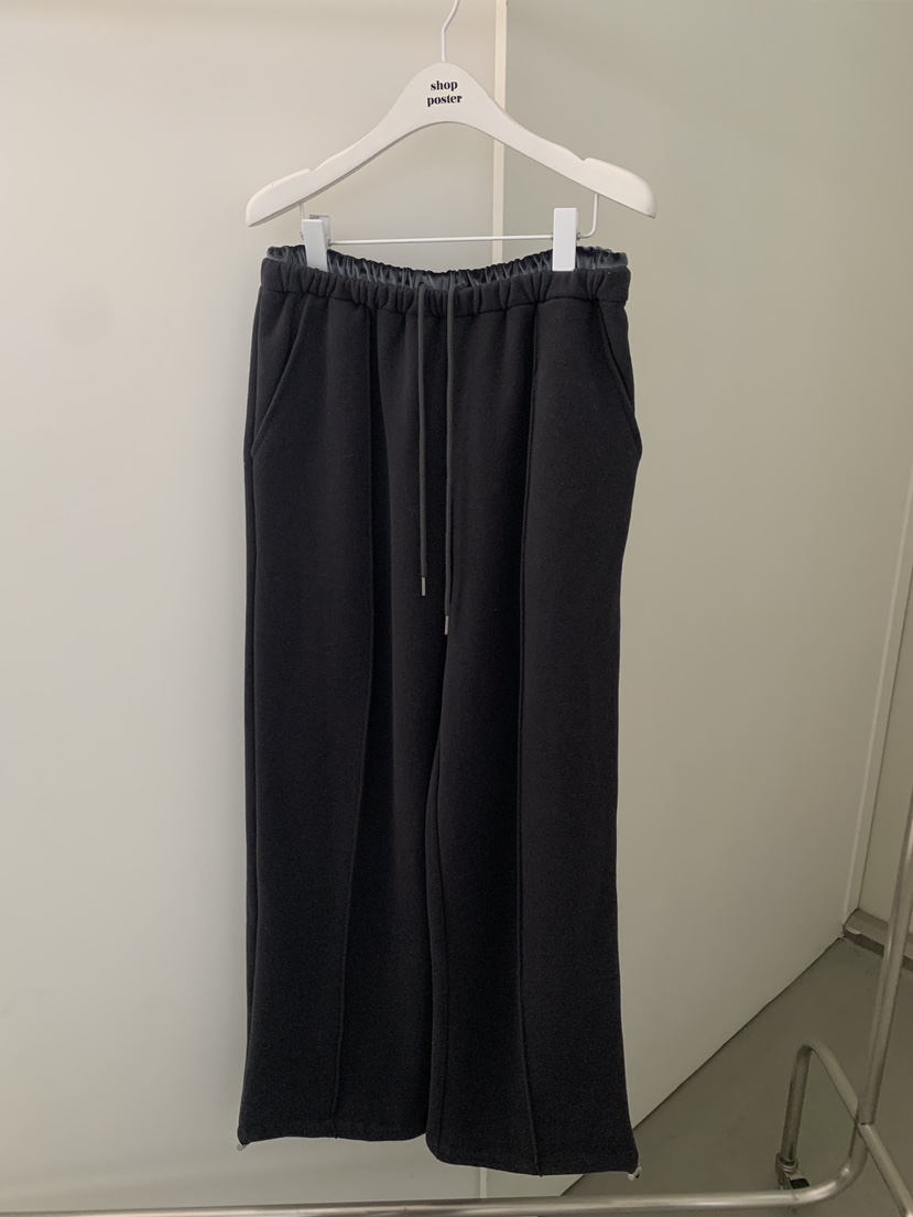 SHOP POSTER東大門㊣實拍女士新品人氣推薦25秋冬休閑褲羊毛SHOP_POSTER休閑褲圖色3