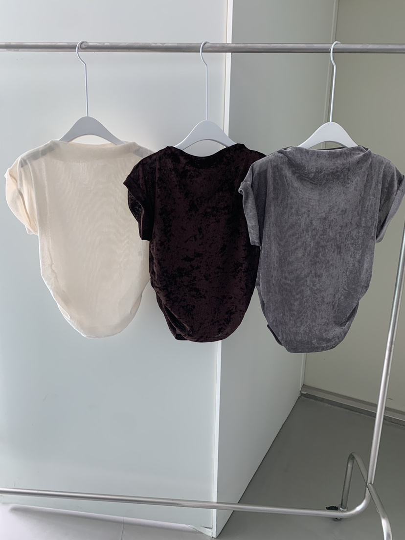 SHOP POSTER東大門㊣實拍女裝新品職業熱賣推薦25秋冬時尚T恤SHOP_POSTERT恤