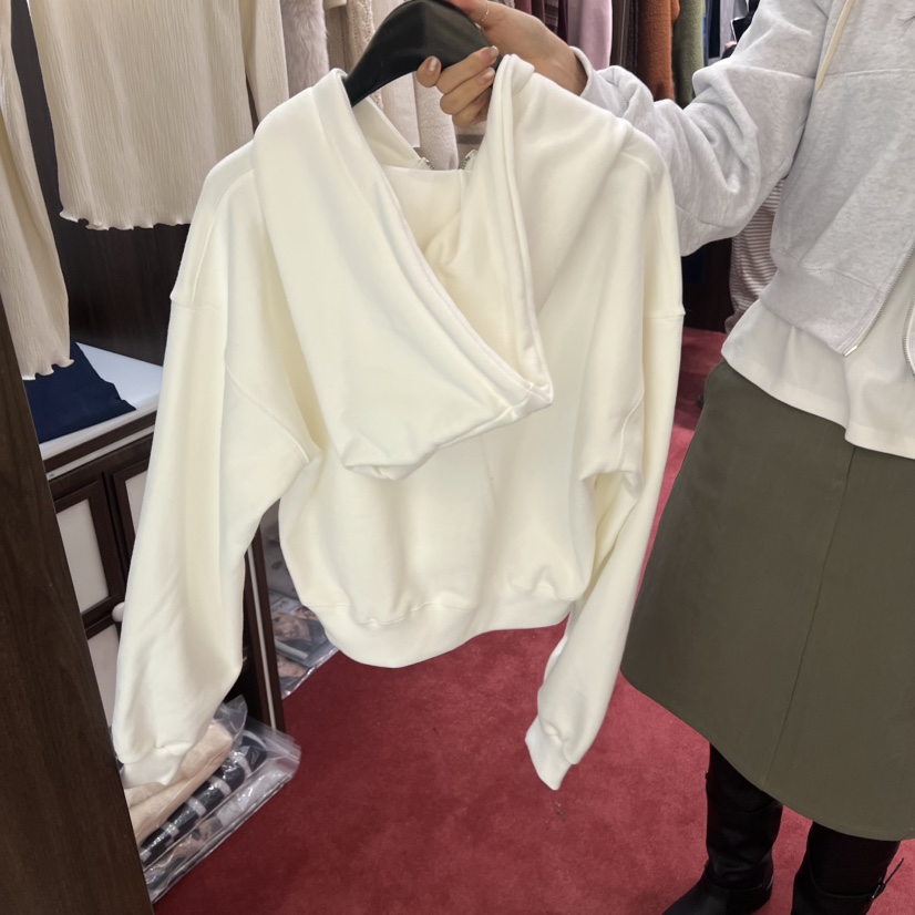 PEANUT BUTTER東大門㊣直郵女士新品25秋冬時尚熱賣衛衣兜帽PEANUT BUTTER衛衣